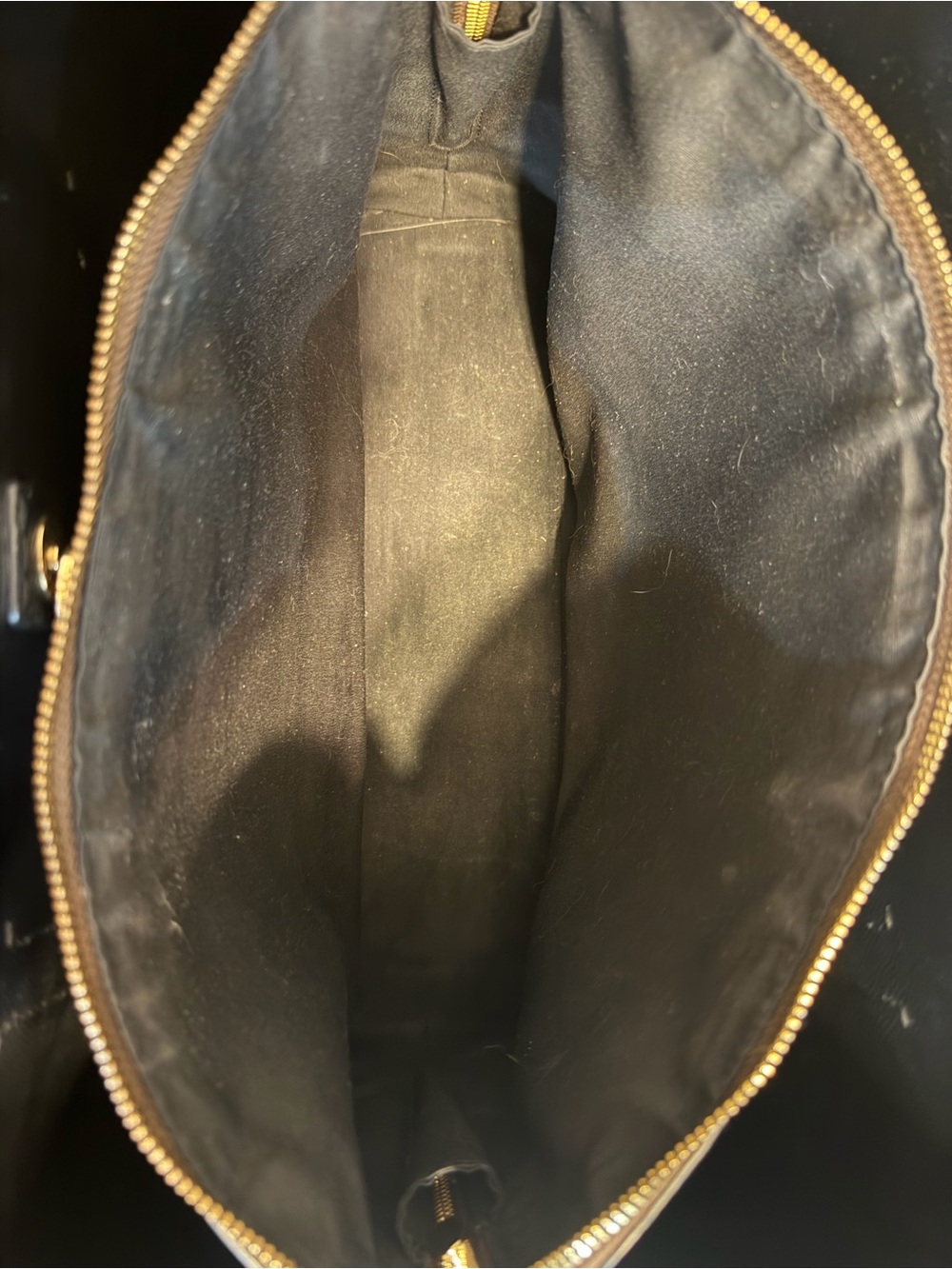 Coach Mollie Tote with Black Trim and Gold Hardware - Picture 11 of 11
